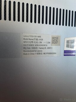 Lenovo Yoga 530 (i7 / 16GB / 512GB / MX130) - 3