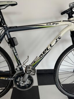 Prodám pánské crossové kolo KELLYS CLIFF 21 (175cm-190cm) - 3