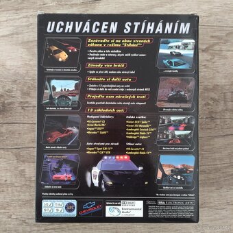 PC hra - CZ big box - Need for Speed 3 - 3