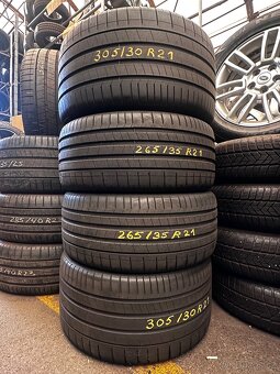 Na prodej pneu Pirelli – jako nové - 3