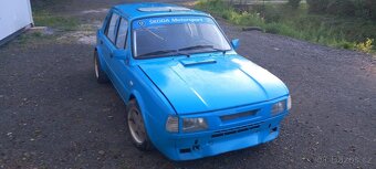 Škoda 130L s motorem 1,8 na závody - 3