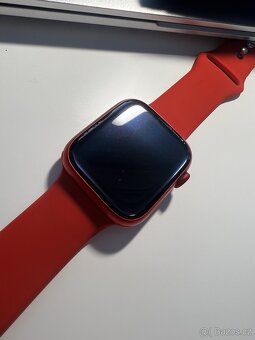 Apple watch 9 45mm red cellular | baterie 97% - 3