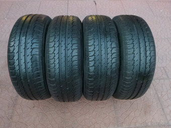 Pneumatiky letní Kleber - 185 65 15 - 2x 6mm + 2x 5mm - 3