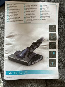 Nástavec na vysavač Rowenta ZR009600 Aqua Head pro X-Force F - 3