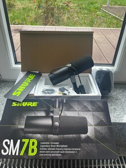 Shure SM7B, použitý, vzhledový stav perfektvní - 3