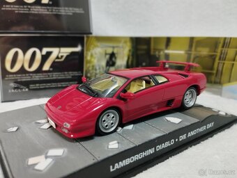 Modely 1/43 DeAgostiny 36-40 - 3