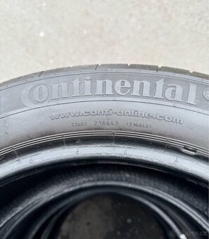Letní pneumatiky 215/55 R18 Continental, 4 kusy - 3