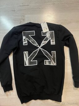 Off white mikina - 3
