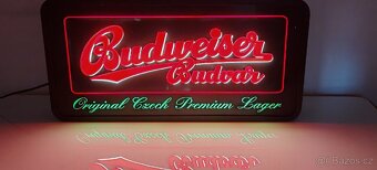 Svítící reklama Budweiser Budvar - 3