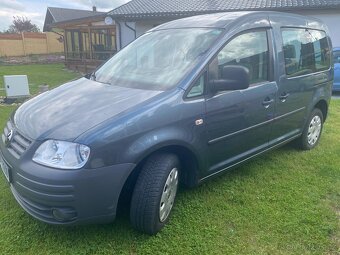 VW Caddy Life 1.9 TDi, 2. majitel, původ Německo - 3