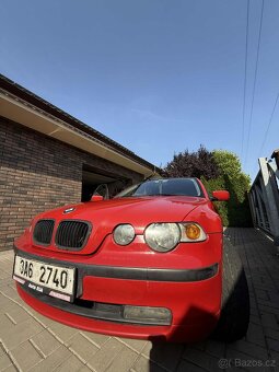 BMW 316ti Compact E46 – 1.8i 85 kW, manuál, RWD (2004) - 3