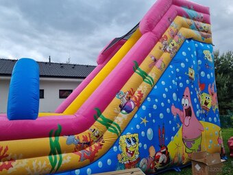 Skákací hrad Spongebob pronájem - 3