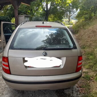 Fabia kombi 2.0MPI 85kW - 3