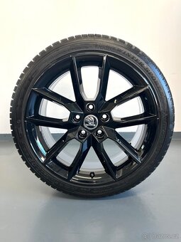 ❄️ Zimní Alu kola Gemini, Škoda Octavia 3, 5x112 r18 - 3
