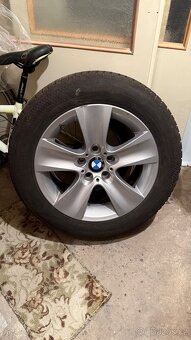 Zimní sada kol BMW 225/55 R17 - 3