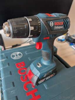Vrtací aku šroubovák Bosch 18v - 3