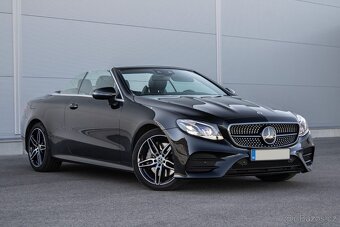 Mercedes-benz Kabriolet E400 4matic A/T AJ NA SPLÁTKY - 3