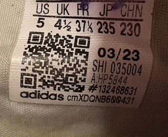 Adidas RunFalcon 3 + Adidas Tensaur vel. 37 1/3 - 3
