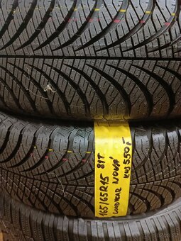 165/65r15 nové zimní pneu - 3