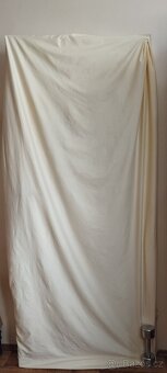 Prošívaná velmi hřejivá nadýchaná péřová peřina, husí peří. - 3