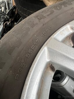 Ford kuga,galaxy,s-max zimni alu kola 17” - 3