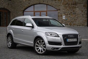 Audi Q7 4.2 TDI quattro 6-Miest /ROZVODY VYMENENÉ/ - 3