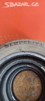 Prodám 4x zimní 185/60R15 Semperit - 3
