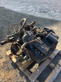 Motor Zetor 7211 - 3