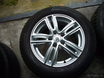 ZIMNÍ ALU KOLA ŠKODA-VW-SEAT-AUDI 16" 5x112 6,5" et-46, - 3