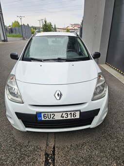 Renault Clio Grandtour 1.2i 55kw r.v.7/2010,1Maj ČR - TOP  - 3