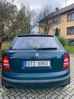 ŠKODA FABIA I - 3