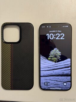 iPhone 15 Pro – Black Titanium, 128 GB - 3
