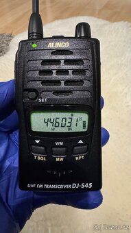 Alinco DJ-S45, PMR446, UHF, Nová TOP - 3