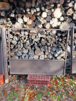 Kovová, dvoukřídlá brána s brankou - 3