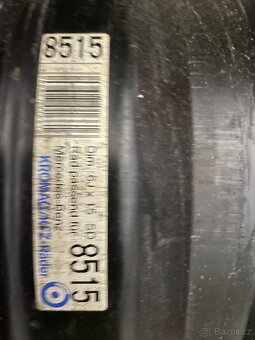 Plechove disky mercedes - 3