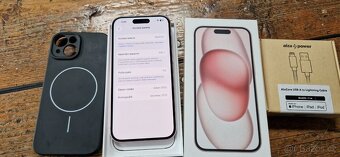 Apple iphone 15 128gb Pink - 3