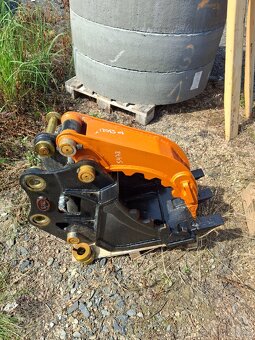 Lopata - lžíce na minibagr s přidržovačem - 3