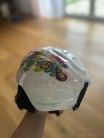 dívčí lyžařská helma - 3