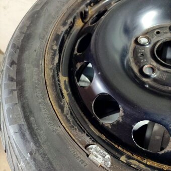 16" plechová kola – 5x112 – ŠKODA (VW, SEAT, AUDI)  Disky:  - 3