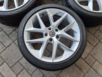 18C alu kola 18 5x112 VW Golf Audi A3 Skoda Octavia alu kola - 3