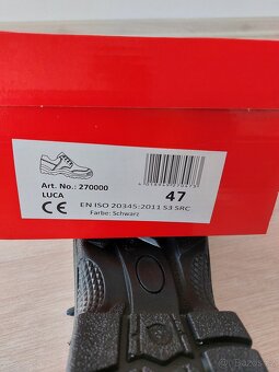 Pánské pracovní boty vel.47 - 3