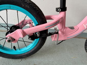 Dětské odrážedlo zn. Beany Zero 12" růžové - 3