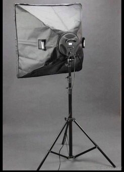 Softbox + vánoční pozadí a podlaha - 3