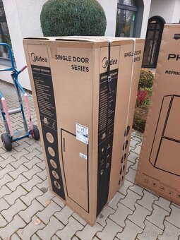 Šuplíkový mrazák Midea MDRU229FZE01, 160l, 142cm, záruka 24m - 3