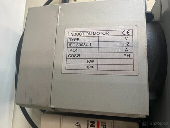 Pásová bruska Huvema HU 100x1220 pro mobilní kovárny - 3