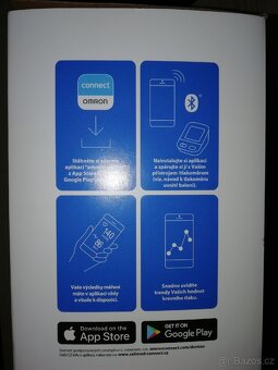 Tlakoměr OMRON M4 Intelli IT bluetooth připojením - 3