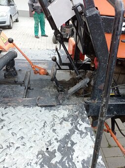 Malotraktor domácí výroby - 3