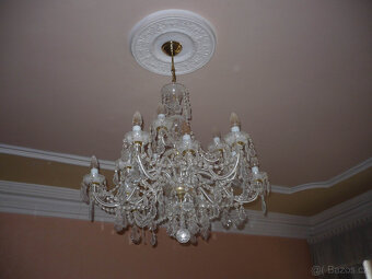 PRODÁM STROPNÍ KŘIŠTÁLOVÝ LUSTR - 3