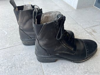 Zimní jezdecká pérka Kentaur - 3