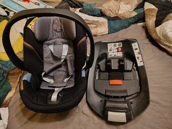 Cybex Aton 5 gold + zakladna - 3